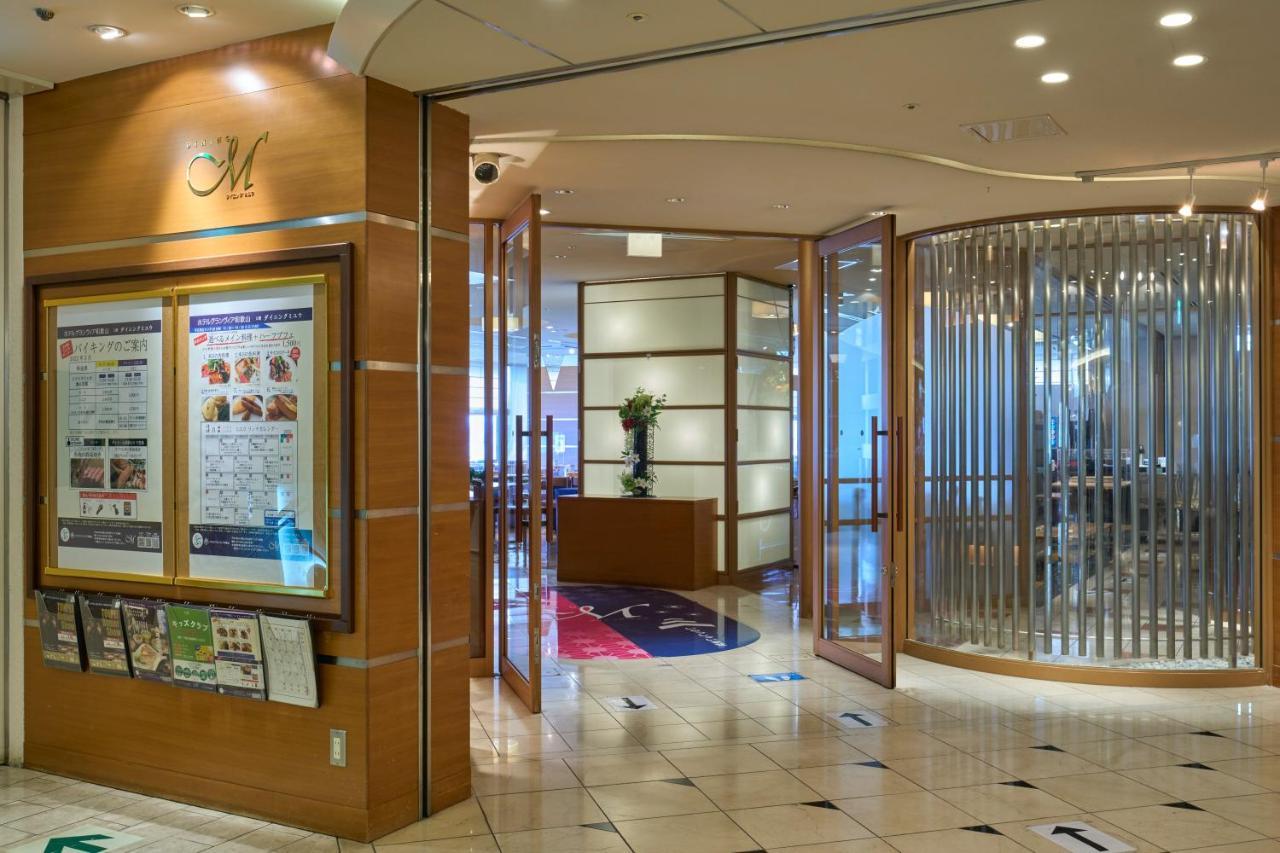 Hotel Granvia Wakayama Exterior foto Entrance to the ANA Suite lounge at Haneda Airport