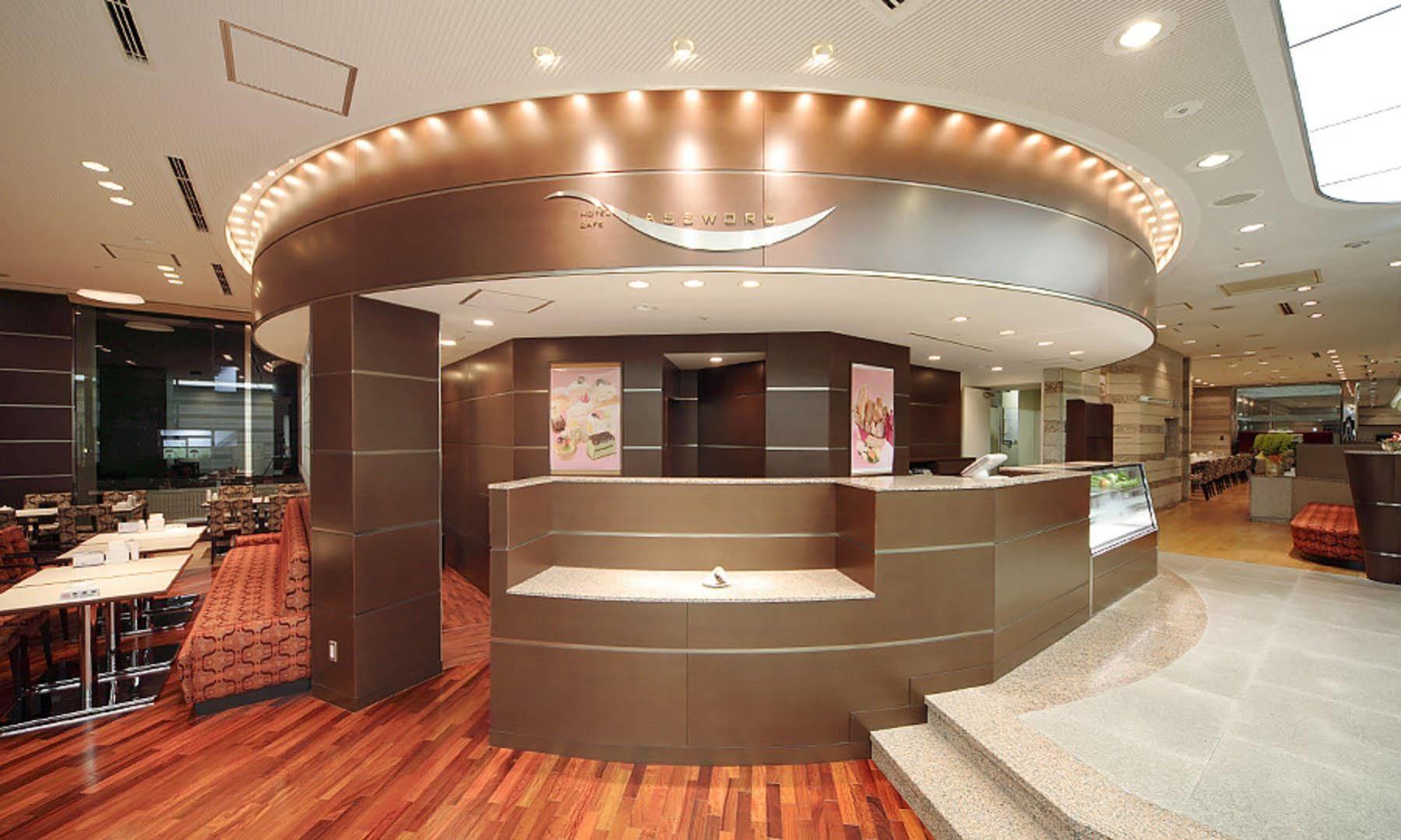 Hotel Granvia Wakayama Exterior foto The lobby of the hotel